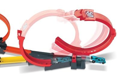 Hot Wheels, Rajd przez pętle, zestaw torów