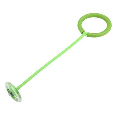 Hula hop na nogę, zielone