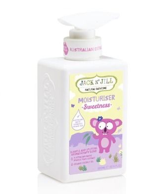 Jack N'Jill, Sweetness, mleczko nawilżające, 300 ml