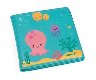 Janod, Pod wodą, magiczna książeczka do kąpieli
