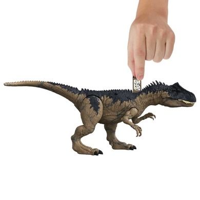 Jurassic World, Ryczący Allozaur po walce, figurka dinozaura z funkcją