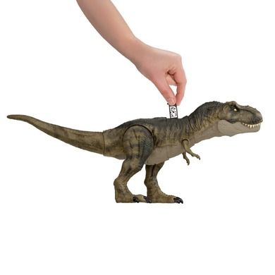 Jurassic World, Tyranozaur - Niszcz i pożeraj, figurka z dźwiękiem