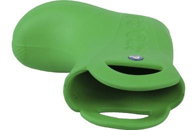 Kalosze dziecięce, zielone, Crocs Handle It Rain Boot Kids