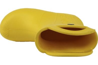 Kalosze dziecięce, żółte, Crocs Handle It Rain Boot Kids