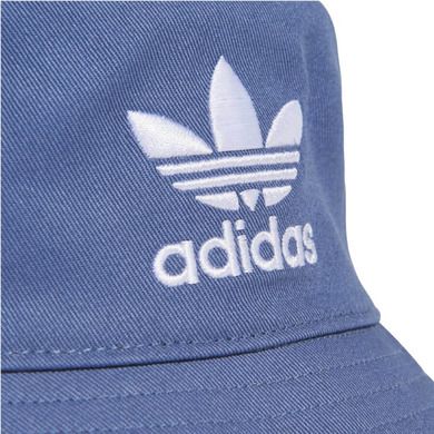 Kapelusz dziecięcy, niebieski, Adidas Adicolor Trefoil Bucket Hat