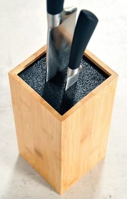 Kesper, stojak na noże kuchenne z bambusa