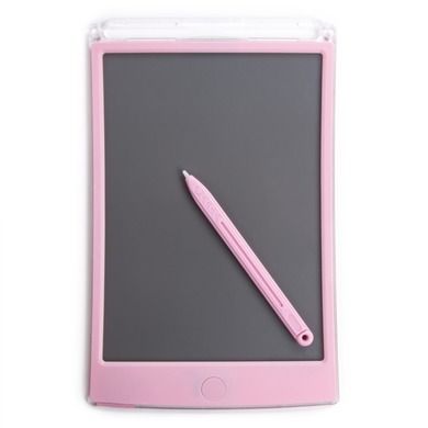 Kidea, przezroczysty tablet do rysowania, LCD 8,5", różowy
