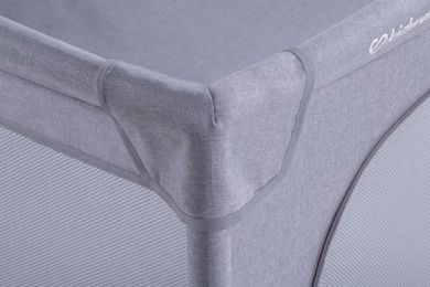 Kidwell, Fanko, kojec, gray, 120-120 cm