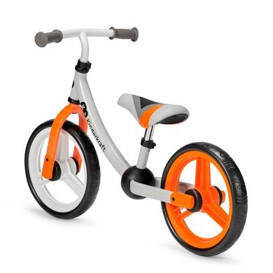 Kinderkraft, 2 Way Next 2021, rowerek biegowy, Blaze orange
