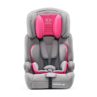 Kinderkraft, Comfort Up, fotelik samochodowy, 9-36 kg, różowy