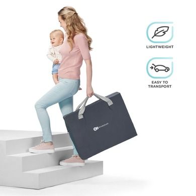 Kinderkraft, Movi, łóżeczko turystyczne, pink