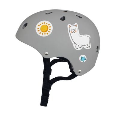 Kinderkraft, Safety, kask, grey, 48-52 cm