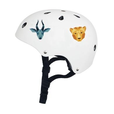 Kinderkraft, Safety, kask, white, 48-52 cm