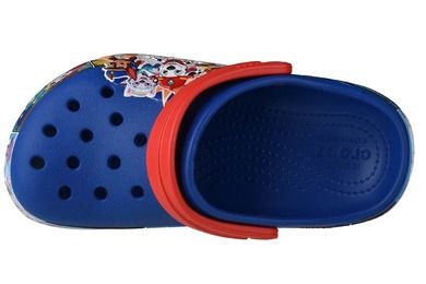 Klapki dziecięce, niebieskie, Crocs Fun Lab Paw Patrol