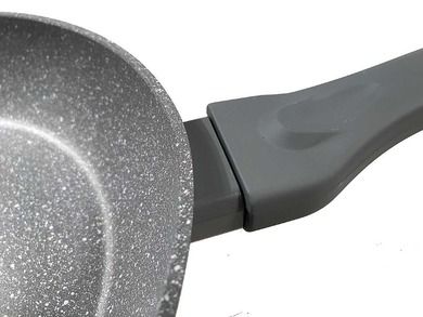 Klausberg, patelnia granitowa z pokrywą, 28 cm, KB-7318