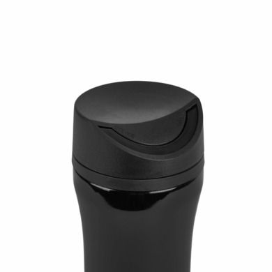 KönigHoffer, Logan, kubek termiczny, czarny, 500 ml