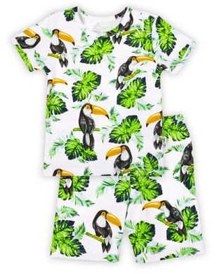 Komplet chłopięcy, T-shirt, Szorty, mix, Nicol