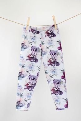 Komplet dziewczęcy, Bluzka z długim rękawem, Legginsy, mix, Miracle