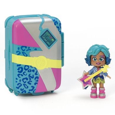 KookyLoos, Suzie's Suitcase, zestaw z figurką