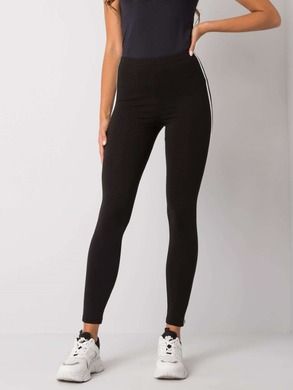Legginsy damskie, czarne, Berrak