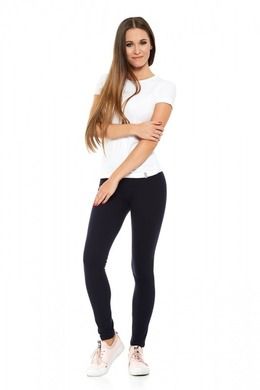 Legginsy damskie, czarne, zestaw, 2 szt., Moraj