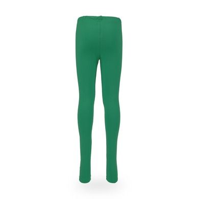 Legginsy dziecięce, ciemnozielone, Tup Tup
