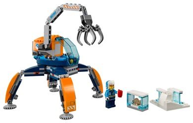 LEGO City, Arktyczny łazik lodowy, 60192
