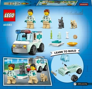 LEGO City, Karetka weterynaryjna, 60382