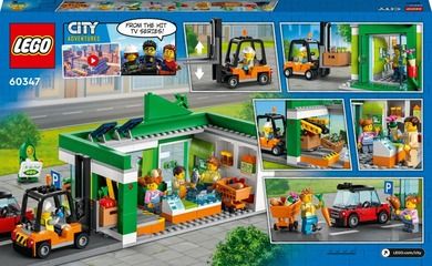 LEGO City, Sklep spożywczy, 60347
