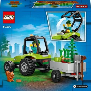 LEGO City, Traktor w parku, 60390