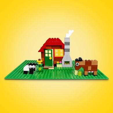 LEGO Classic, Zielona płytka konstrukcyjna, 11023