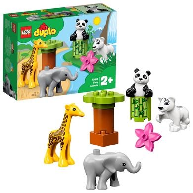 LEGO DUPLO, Małe Zwierzątka, 10904