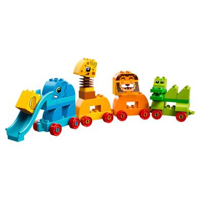 LEGO DUPLO, Pociąg ze zwierzątkami, 10863