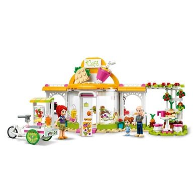 LEGO Friends, Ekologiczna kawiarnia w Heartlake City, 41444