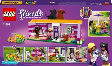 LEGO Friends, Kawiarnia przy schronisku, 41699