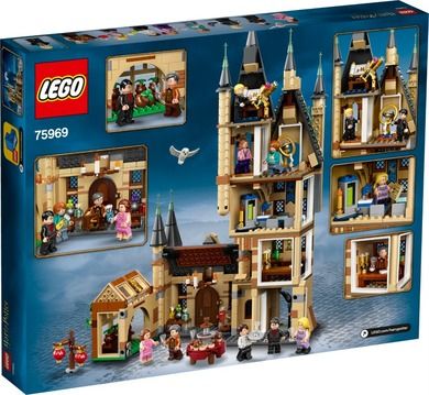 LEGO Harry Potter, Wieża Astronomiczna w Hogwarcie, 75969
