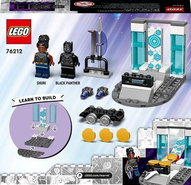 LEGO Marvel, Laboratorium Shuri, 76212