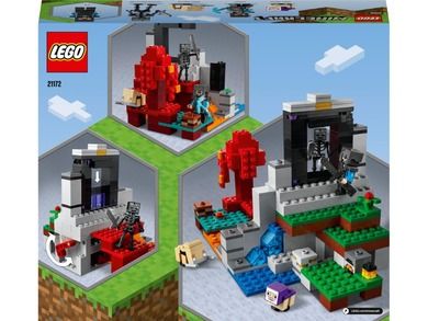 LEGO Minecraft, Zniszczony portal, 21172