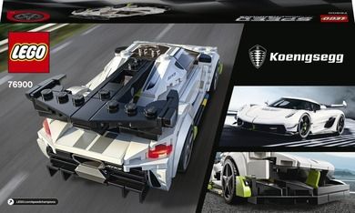 LEGO Speed Champions, Koenigsegg Jesko, 76900