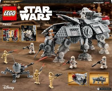 LEGO Star Wars, Maszyna krocząca AT-TE, 75337