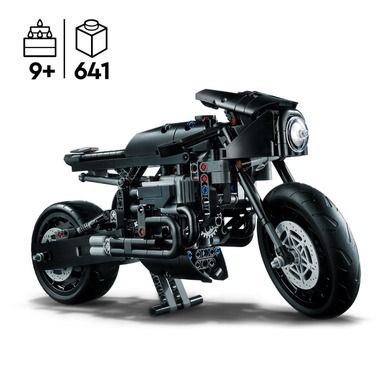 LEGO Technic, BATMAN - BATMOTOR, 42155