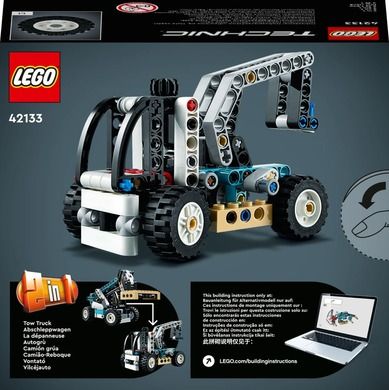LEGO Technic, Ładowarka teleskopowa, 42133