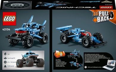 LEGO Technic, Monster Jam Megalodon, 42134