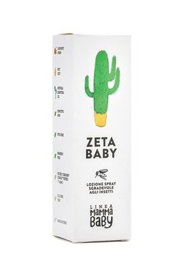 Linea MammaBaby, Baby Zeta, spray odstraszający owady, 100 ml