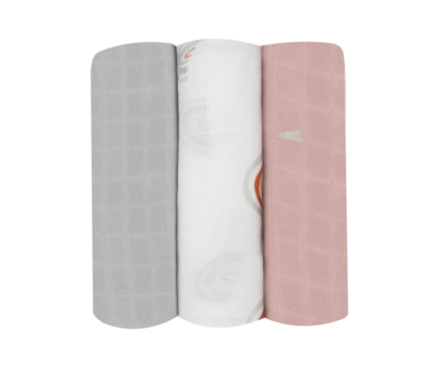 Lionelo, Bamboo Set, pieluszki dla dziecka, 3 szt.