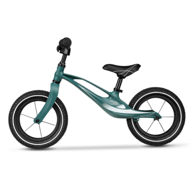 Lionelo, Bart Air, rowerek biegowy, kask gratis, Forest Green