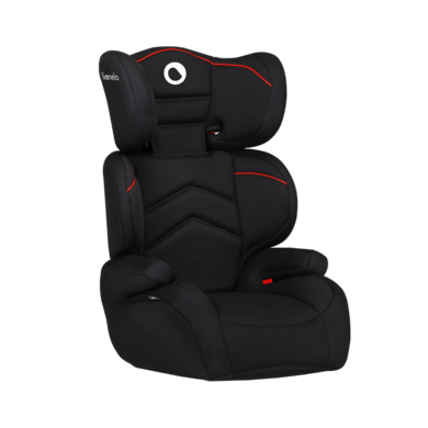 Lionelo, Lars, fotelik samochodowy, 15-36 kg, Sporty Black