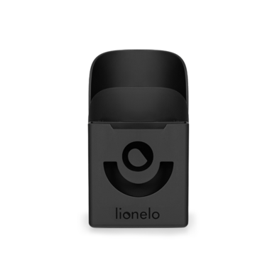 Lionelo, uchwyt na kubek i telefon, Ove Black Carbon