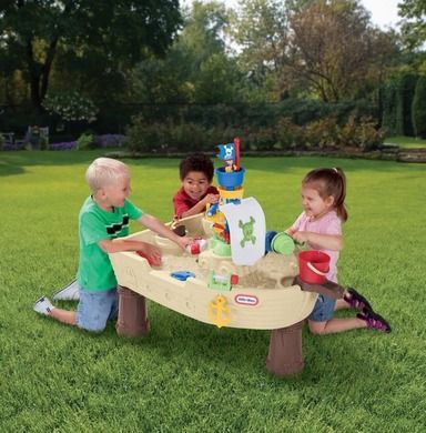 Little Tikes, Statek piracki, stół wodny i piaskownica