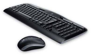 Logitech, zestaw bezprzewodowy klawiatura i mysz MK330 920-003999